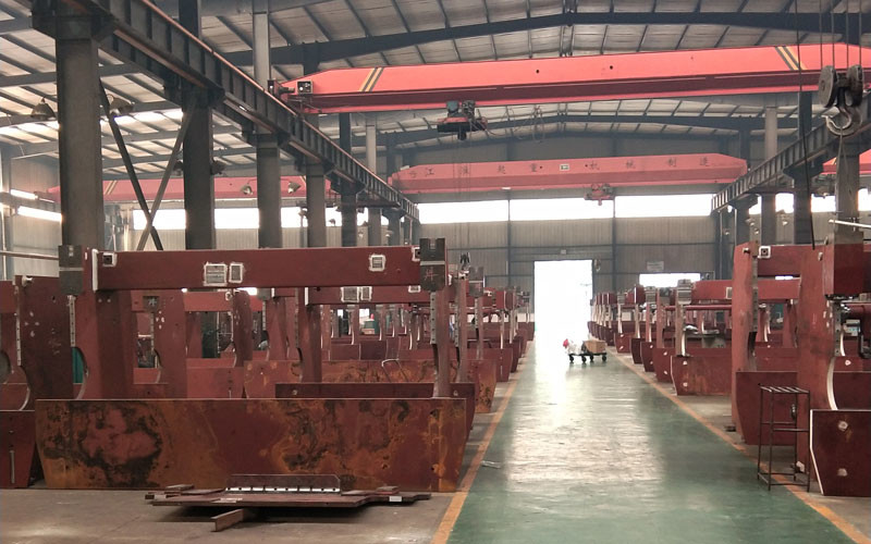 Anhui Aoxuan Heavy Industry Machine Co., Ltd. خط إنتاج المصنع