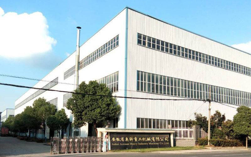 الصين Anhui Aoxuan Heavy Industry Machine Co., Ltd. 