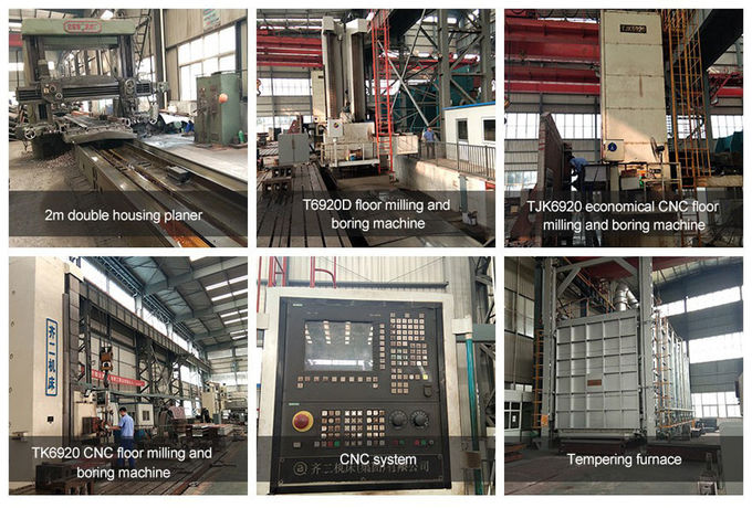 Anhui Aoxuan Heavy Industry Machine Co., Ltd. ضبط الجودة